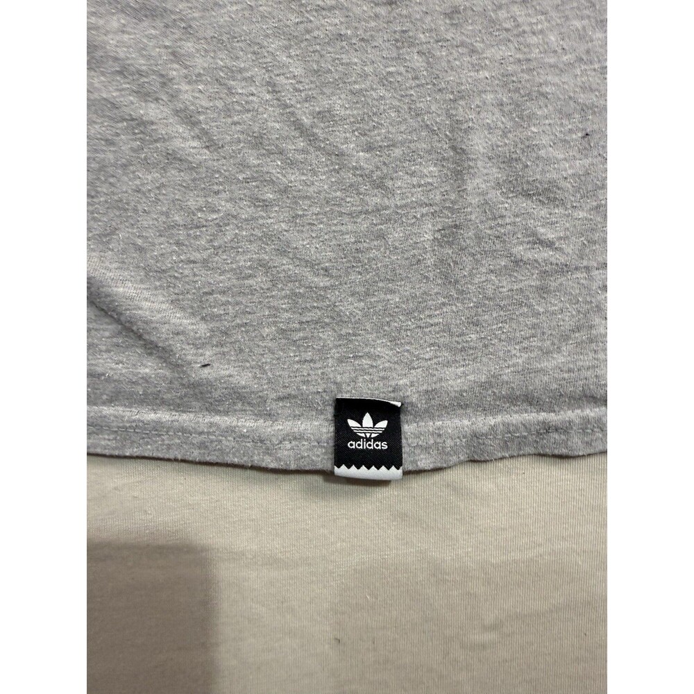 ADIDAS Originals “Beyond The Streets” T‑Shirt – Men’s L – Gray – Cotton – Street - Picture 5 of 9